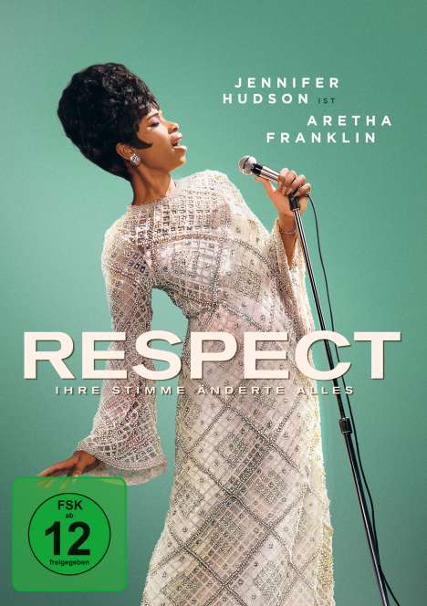 Respect (2021), DVD