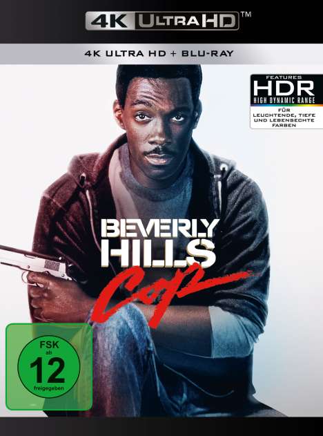 Beverly Hills Cop (Ultra HD Blu-ray &amp; Blu-ray), 1 Ultra HD Blu-ray und 1 Blu-ray Disc