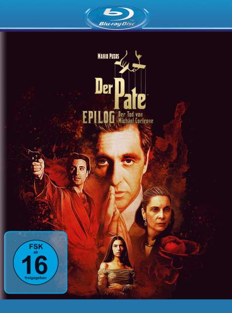 Der Pate: Der Tod von Michael Corleone - Epilog (Blu-ray), Blu-ray Disc