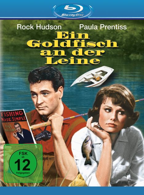 Ein Goldfisch an der Leine (Blu-ray), Blu-ray Disc