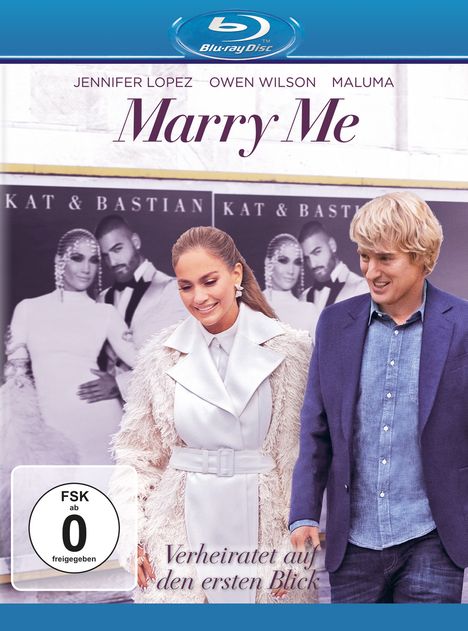 Marry me - Verheiratet auf den ersten Blick (Blu-ray), Blu-ray Disc