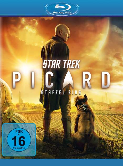 Star Trek: Picard Staffel 1 (Blu-ray), 3 Blu-ray Discs