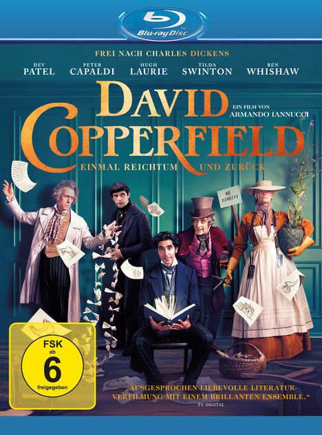 David Copperfield - Einmal Reichtum und zurück (Blu-ray), Blu-ray Disc