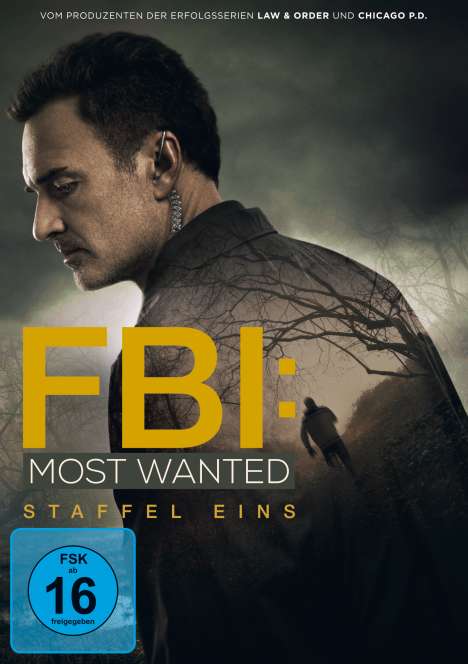 FBI: Most Wanted Staffel 1, 4 DVDs