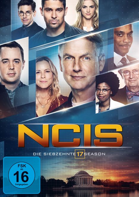 Navy CIS Staffel 17, 5 DVDs