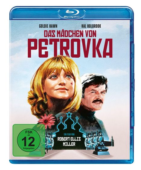 Das Mädchen von Petrovka (Blu-ray), Blu-ray Disc