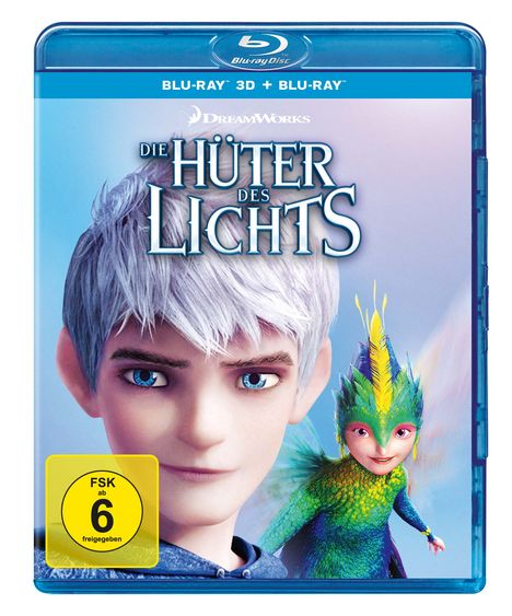 Die Hüter des Lichts (3D &amp; 2D Blu-ray), 2 Blu-ray Discs