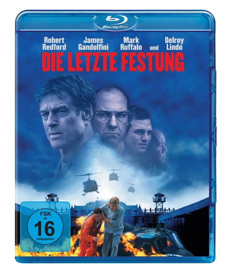 Die letzte Festung (Blu-ray), Blu-ray Disc