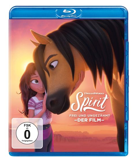 Spirit - Frei und ungezähmt (Blu-ray), Blu-ray Disc