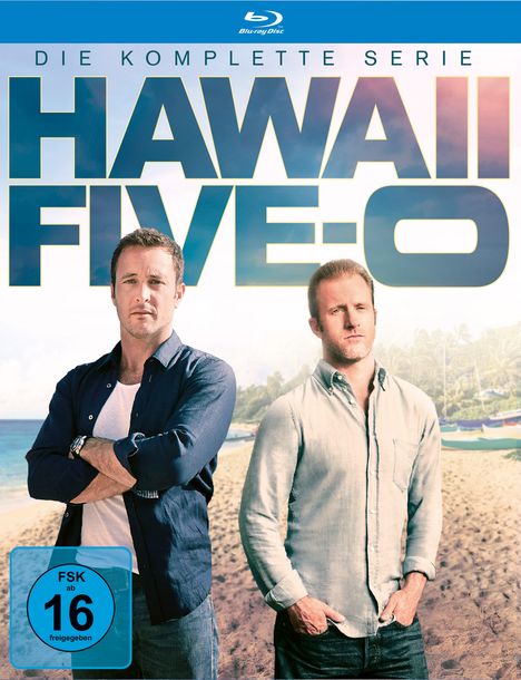 Hawaii Five-O (2011) (Komplette Serie) (Blu-ray), 54 Blu-ray Discs