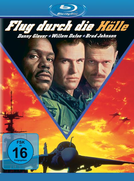 Flug durch die Hölle (Blu-ray), Blu-ray Disc