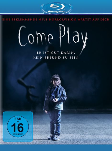 Come Play (Blu-ray), Blu-ray Disc