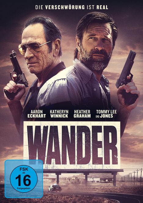 Wander, DVD