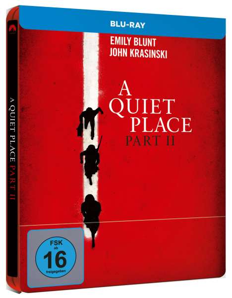 A Quiet Place 2 (Blu-ray im Steelbook), Blu-ray Disc