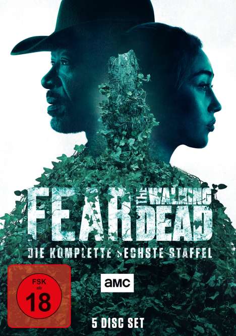 Fear the Walking Dead Staffel 6, 4 DVDs