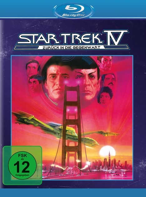 Star Trek IV: Zurück in die Gegenwart (Blu-ray), Blu-ray Disc