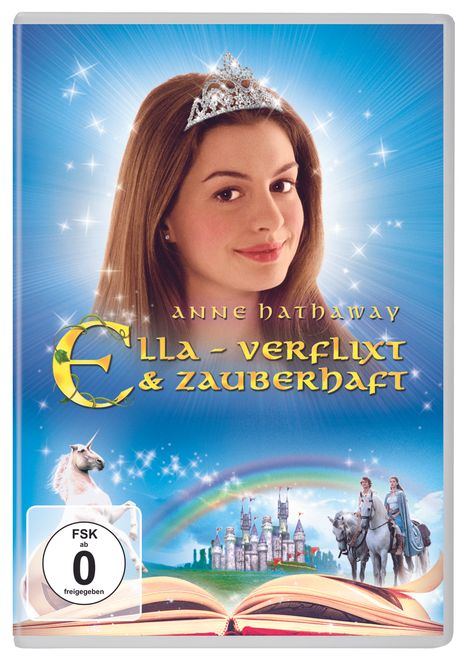 Ella - Verflixt und zauberhaft, DVD