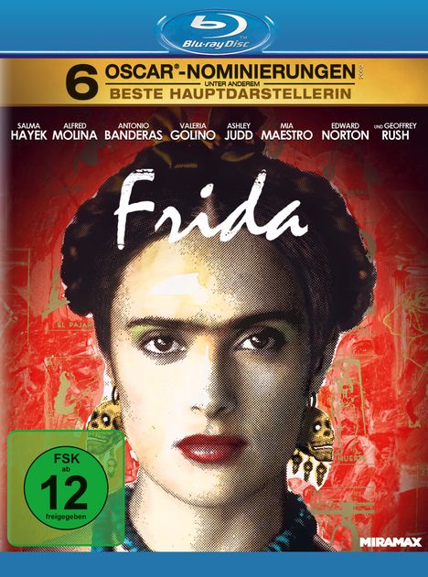 Frida (Blu-ray), Blu-ray Disc