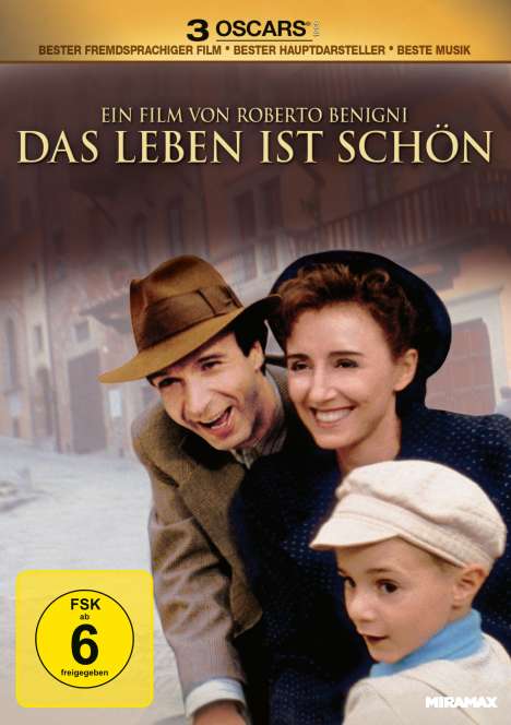 Das Leben ist schön (1998), DVD
