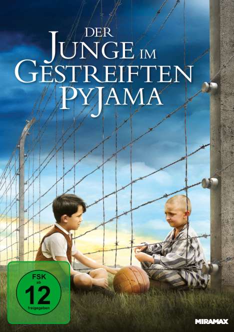 Der Junge im gestreiften Pyjama, DVD