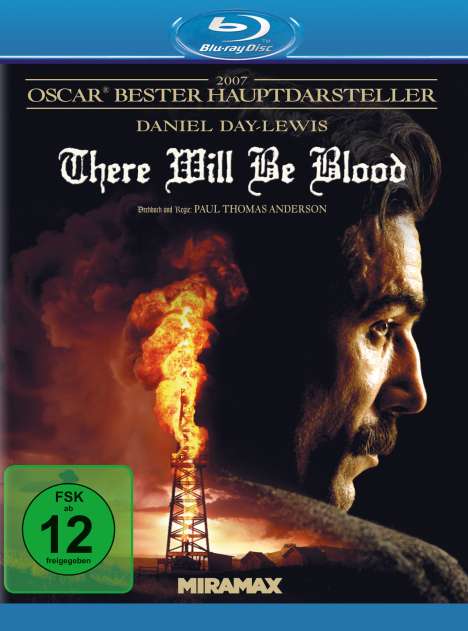 There Will Be Blood (Blu-ray), Blu-ray Disc