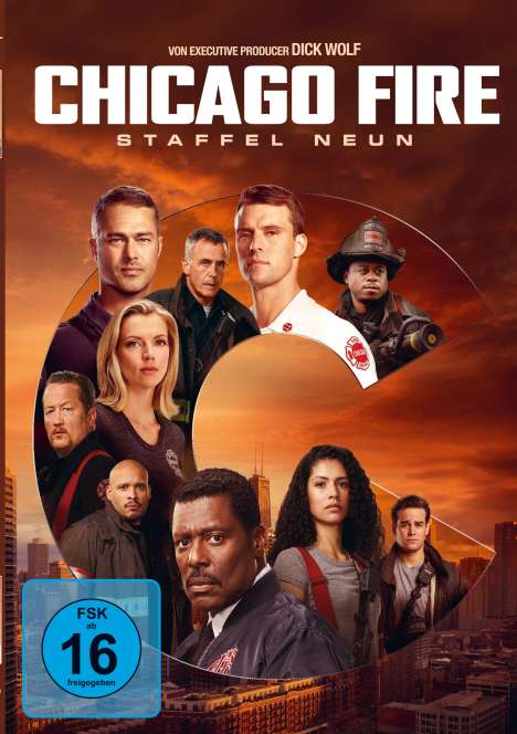 Chicago Fire Staffel 9, 4 DVDs