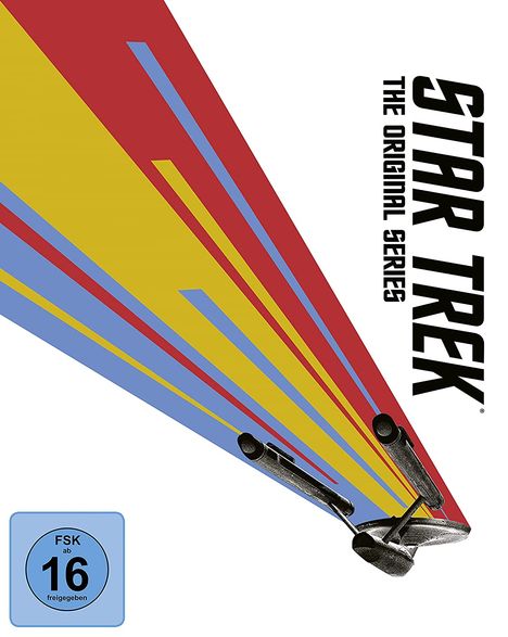 Star Trek Raumschiff Enterprise (Gesamtausgabe) (Blu-ray im Steelbook), 20 Blu-ray Discs