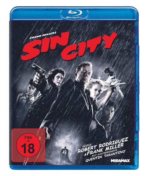 Sin City (Blu-ray), Blu-ray Disc
