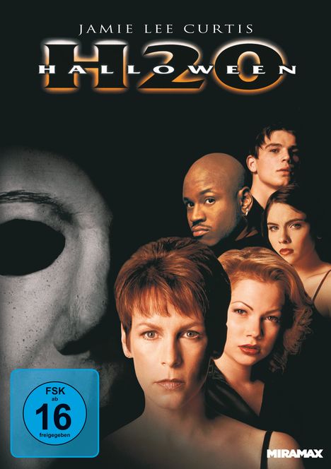 Halloween H20, DVD