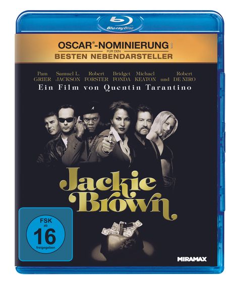 Jackie Brown (Blu-ray), Blu-ray Disc