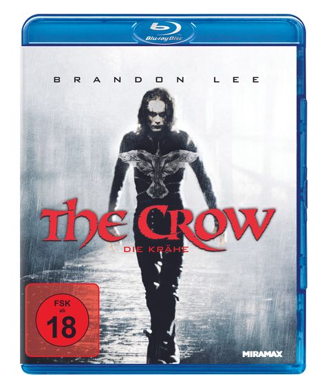 The Crow - Die Krähe (Blu-ray), Blu-ray Disc