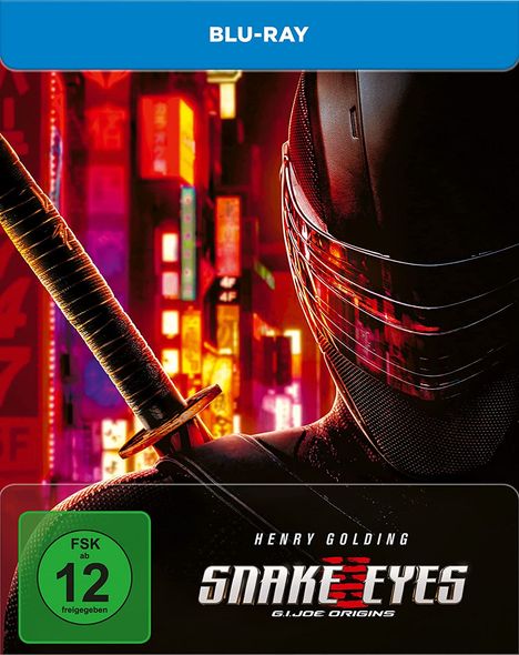 Snake Eyes: G.I. Joe Origins (Blu-ray im Steelbook), Blu-ray Disc