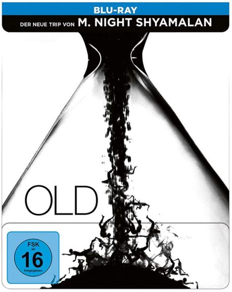 Old (Blu-ray im Steelbook), Blu-ray Disc