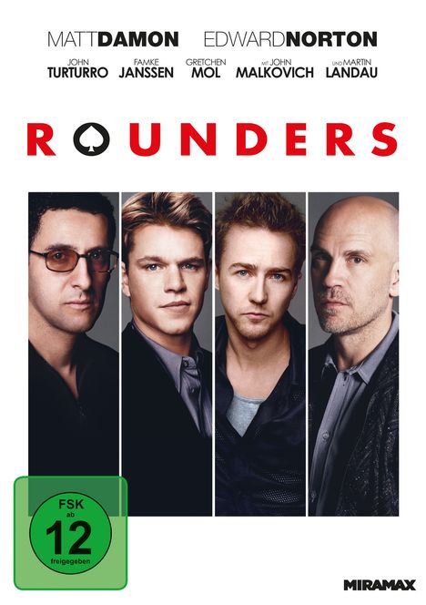 Rounders, DVD