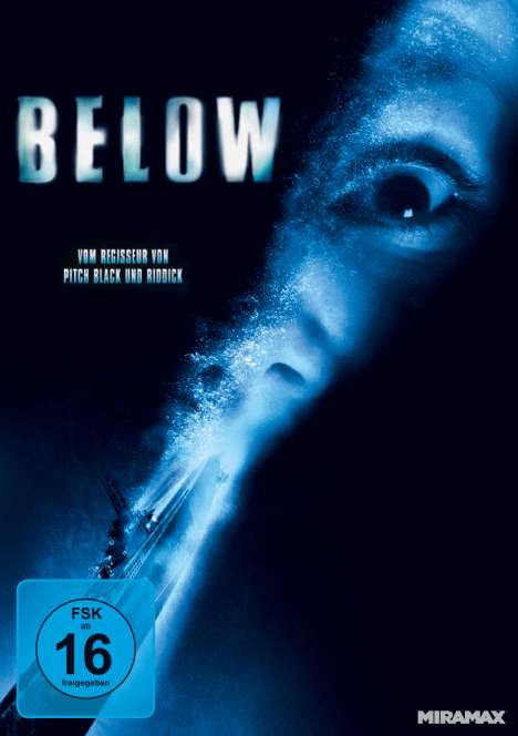Below, DVD