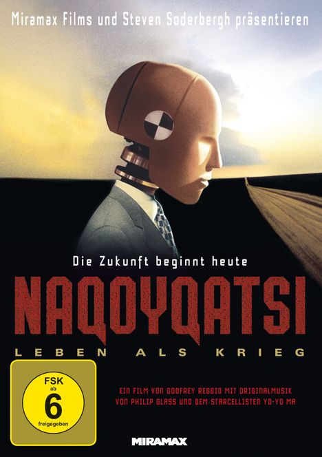 Naqoyqatsi, DVD