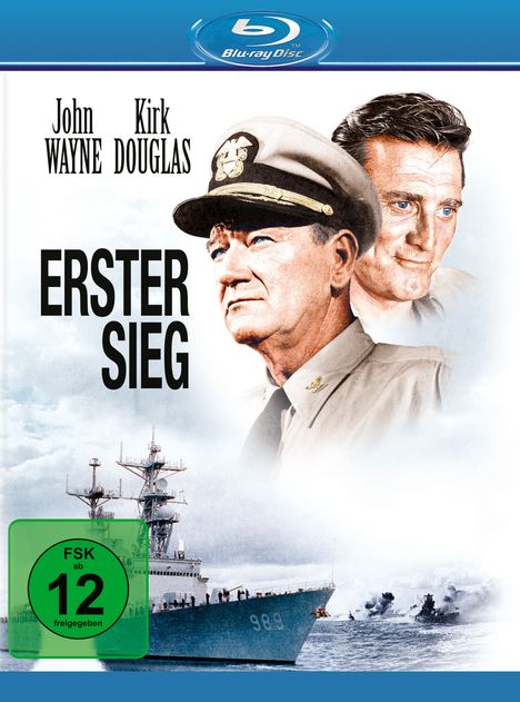 Erster Sieg (Blu-ray), Blu-ray Disc