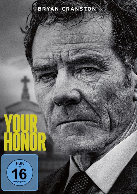 Your Honor Season 1, 4 DVDs