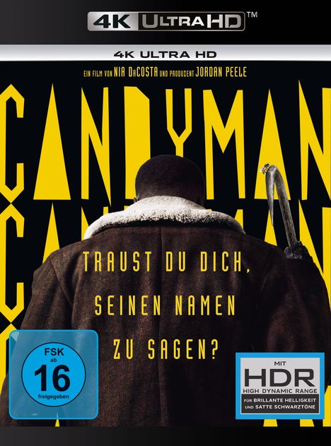 Candyman (2021) (Ultra HD Blu-ray), Ultra HD Blu-ray