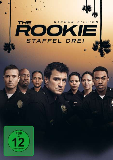 The Rookie Staffel 3, 4 DVDs