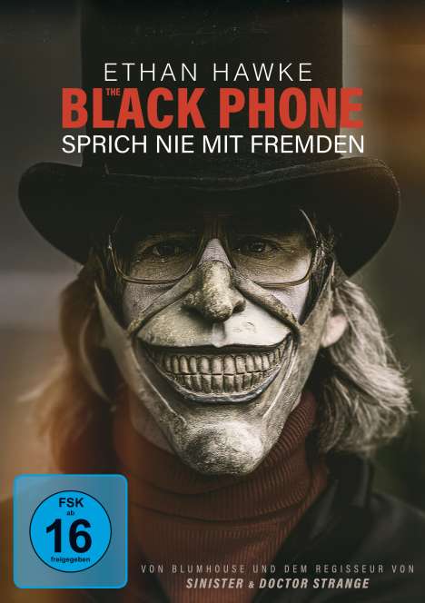 The Black Phone, DVD