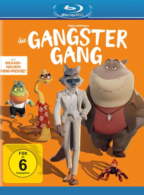 Die Gangster Gang (Blu-ray), Blu-ray Disc
