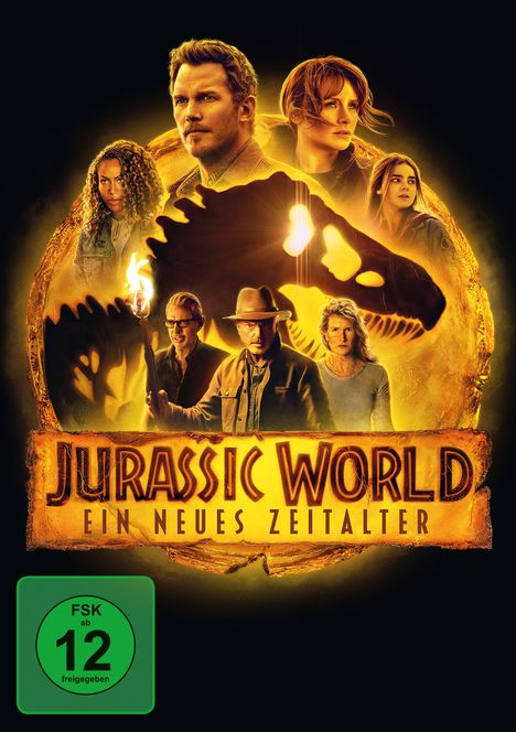 Jurassic World: Ein neues Zeitalter, DVD