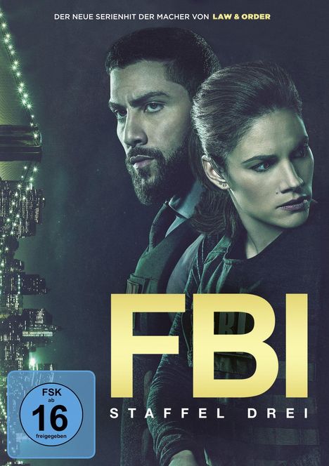 FBI Staffel 3, 5 DVDs