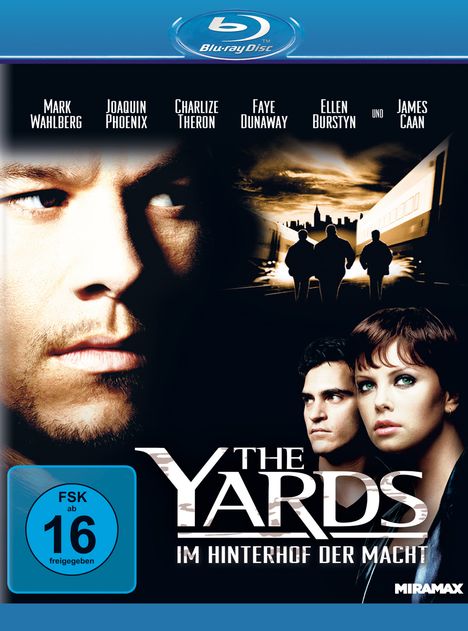 The Yards - Im Hinterhof der Macht (Blu-ray), Blu-ray Disc