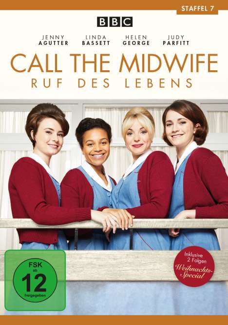 Call The Midwife Staffel 7, 3 DVDs