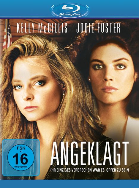 Angeklagt (Blu-ray), Blu-ray Disc