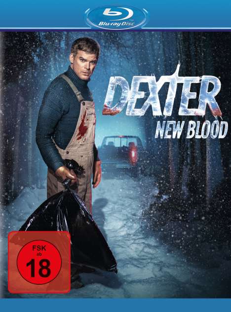 Dexter: New Blood (Blu-ray), 4 Blu-ray Discs