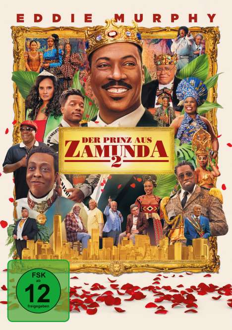 Der Prinz aus Zamunda 2, DVD
