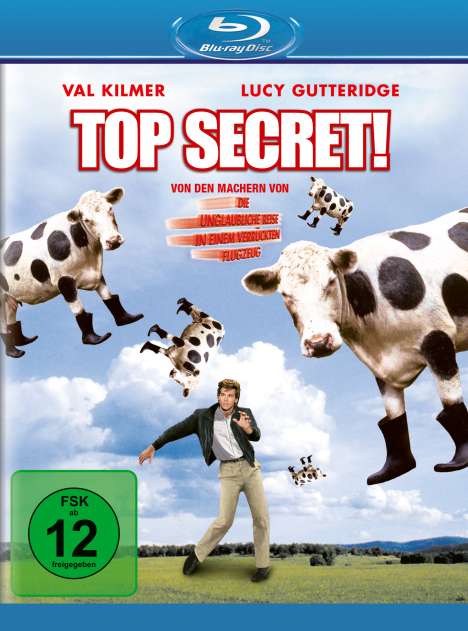 Top Secret! (Blu-ray), Blu-ray Disc